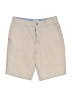 Class Club 100% Cotton Solid Tan Khaki Shorts Size 8 - photo 1