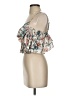 JOA 100% Polyester Ivory Sleeveless Blouse Size S - photo 5