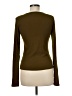Zyia Active Brown Long Sleeve Henley Size M - photo 2
