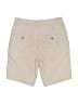 Class Club 100% Cotton Solid Tan Khaki Shorts Size 8 - photo 2