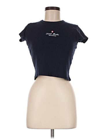 John Galt Short Sleeve Turtleneck (view 1)