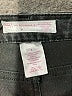 No Boundaries Hearts Black Denim Shorts Size 5 - photo 3