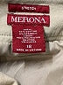 Merona 100% Polyester Solid Tan Casual Skirt Size 18 - photo 5