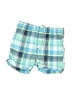 Carter's 100% Cotton Plaid Blue Shorts 12-18 MO / 18 MO - photo 1