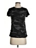 Athleta Camo Black Active T-Shirt Size S - photo 1