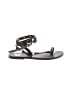 Schutz Black Sandals Size 8 - photo 1