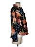 Room Service Floral Black Long Sleeve Blouse Size XS - photo 4