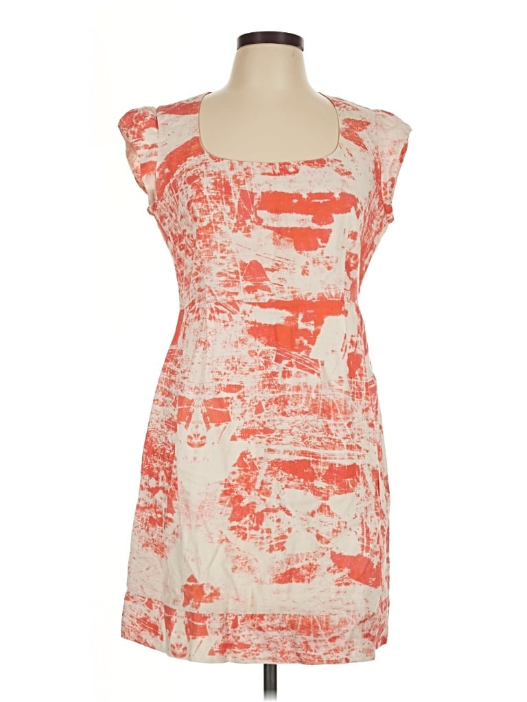 Pre-owned French Connection Cocktail Dress In Orange