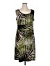 Studio 1 Graphic Green Cocktail Dress Size 14 - photo 1