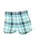 Carter's 100% Cotton Plaid Blue Shorts 12-18 MO / 18 MO - photo 2