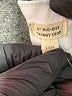 Madewell Metallic Ivory Silver Jeans Size 16W - photo 9