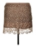 Foreign Exchange Brown Formal Skirt Size L - photo 2