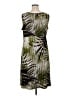 Studio 1 Graphic Green Cocktail Dress Size 14 - photo 2