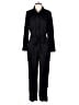 Banana Republic Solid Black Jumpsuit Size 8 - photo 1