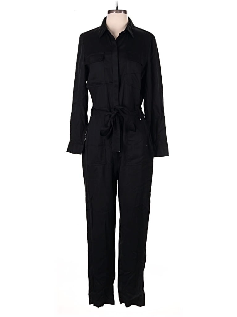Pre-owned Banana Republic Jumpsuit In Black