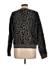 Rails Animal Print Gray Pullover Sweater Size L - photo 2