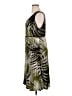 Studio 1 Graphic Green Cocktail Dress Size 14 - photo 5