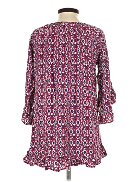 Roxy 3/4 Sleeve Blouse (view 2)