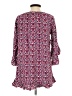 Roxy Graphic Burgundy 3/4 Sleeve Blouse Size XS - photo 2
