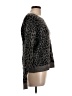 Rails Animal Print Gray Pullover Sweater Size L - photo 4
