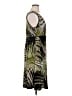 Studio 1 Graphic Green Cocktail Dress Size 14 - photo 4
