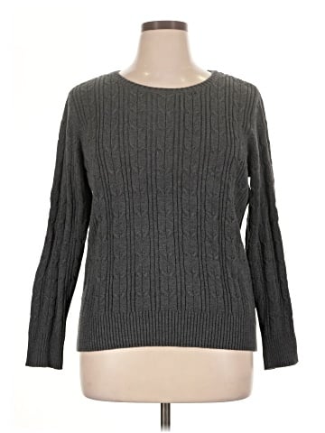 St. John's Bay Pullover Sweater (view 1)