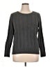 St. John's Bay Gray Pullover Sweater Size XL - photo 1