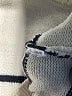 Zara Stripes Ivory Turtleneck Sweater Size M - photo 8