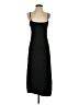 Shein 100% Polyester Solid Black Casual Dress Size 4 - photo 1