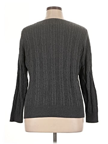 St. John's Bay Pullover Sweater (view 2)