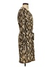 MICHAEL Michael Kors Animal Print Tan Cocktail Dress Size XS - photo 4