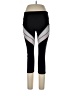 X by Gottex Color Block Black Active Pants Size L - photo 1