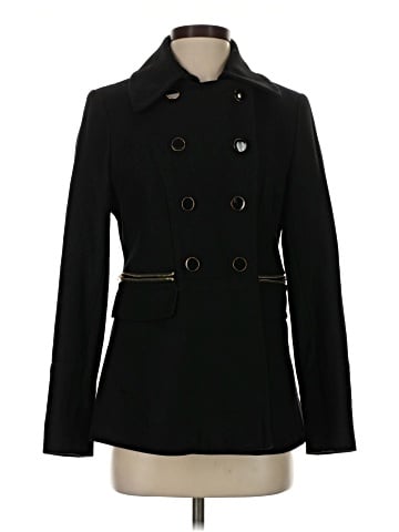 DKNY Wool Coat (view 1)