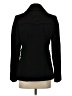 DKNY Black Wool Coat Size 4 - photo 2