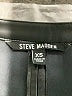 Steve Madden 100% Polyurethane Black Short Sleeve Blouse Size XS - photo 7
