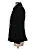 DKNY Black Wool Coat Size 4 - photo 5