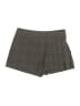Zara Plaid Gray Skort Size S - photo 1
