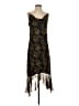 Tommy Bahama 100% Silk Black Cocktail Dress Size 6 - photo 1