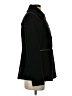 DKNY Black Wool Coat Size 4 - photo 4
