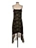 Tommy Bahama 100% Silk Black Cocktail Dress Size 6 - photo 2