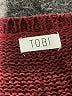 TOBI Burgundy Pullover Sweater Size S - photo 7