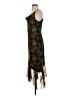 Tommy Bahama 100% Silk Black Cocktail Dress Size 6 - photo 5