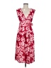 ASOS Floral Red Cocktail Dress Size 6 - photo 1