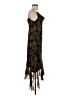 Tommy Bahama 100% Silk Black Cocktail Dress Size 6 - photo 4