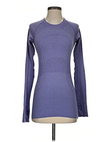 Lululemon Athletica Long Sleeve T-Shirt (view 1)