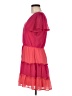 City Studio 100% Polyester Color Block Pink Casual Dress Size M - photo 5