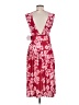 ASOS Floral Red Cocktail Dress Size 6 - photo 2