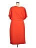 MM. LaFleur 100% Polyester Solid Orange Cocktail Dress Size 20 - photo 2