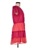 City Studio 100% Polyester Color Block Pink Casual Dress Size M - photo 4