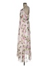 Unbranded 100% Polyester Floral Pink Cocktail Dress Size XXL - photo 5